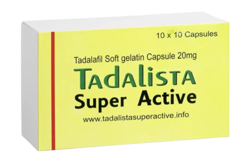 Tadalista Super Active 20mg